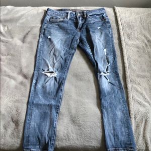 Ripped American Eagle Jeans